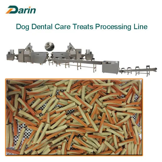 Dog Treats/Dog Chewing Food Production Line