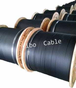 Feeder And Distribution Cable, Seamless Aluminum Tube Trunk Cable, PⅢ 565 Jcam Trunk Cable With Messenger
