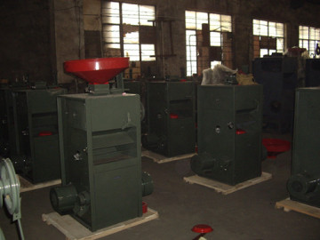 Rice Milling with Polisher 1100-1500kg/H