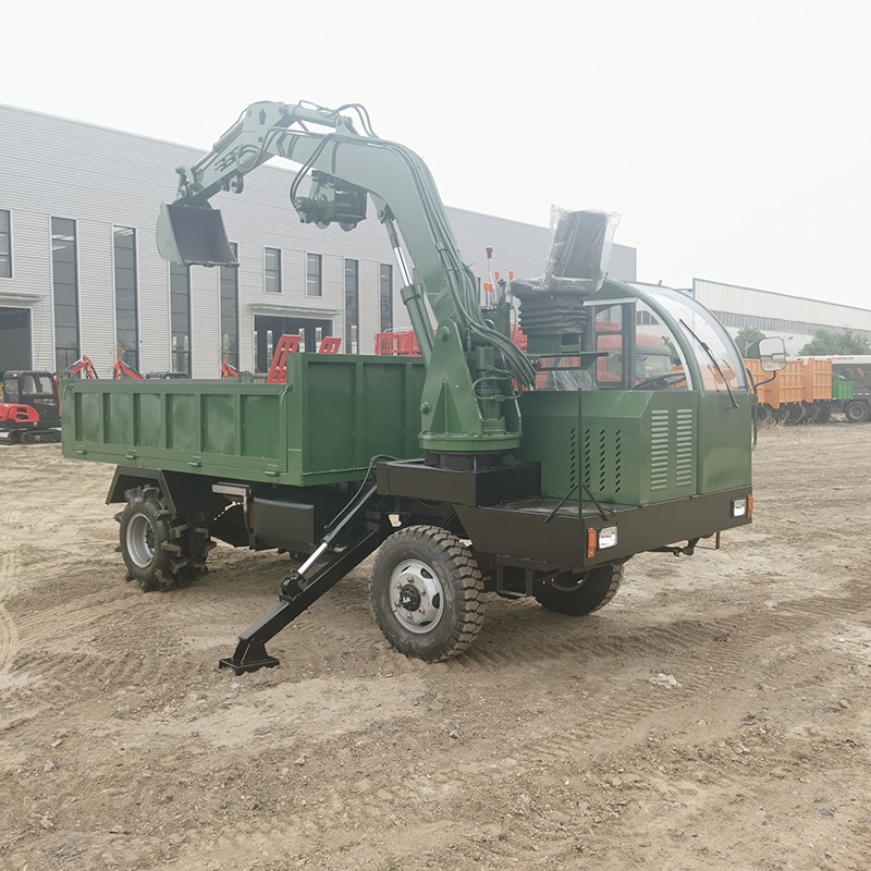 2023 Chinese Brand Wheel Type Excavator Truck 10000kg for Sale - Price Inquiry