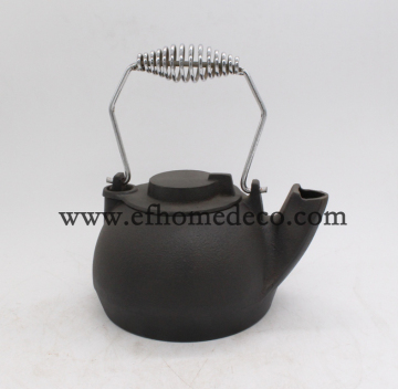 Cast Iron Teapot Kettle with Fliter