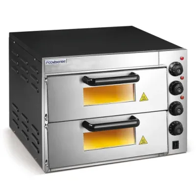 Commercial Stainless Steel Electric Pizza Oven for Sale