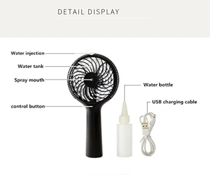 New Mini Portable Humidifier