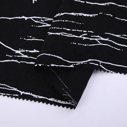 Soft Rayon Nylon Print Fabric