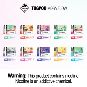 Tugboat Mega 4000puffs поток Vape