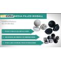 Aquarium Filter Media Bio Balls con spugna nitrificante