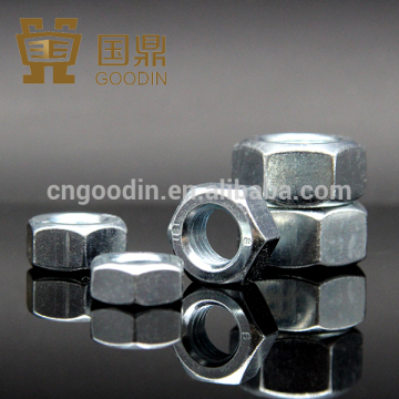 HEX NUT DIN934 STAINLESS STEEL