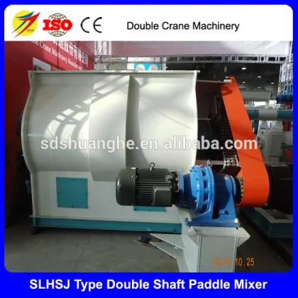 double crane brand livestock feed mixer for sale