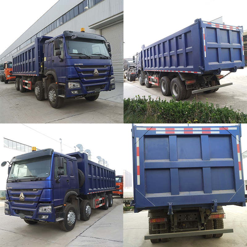 6x4 8x4 tipper truck