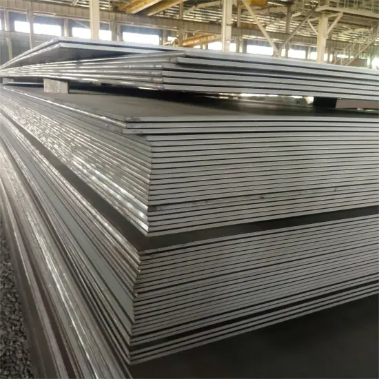 JIS Ss330 Ss400 G3101Carbon / Alloy Steel Plate