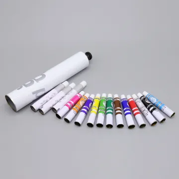 Empty Aluminum Collapsible Packaging Tube