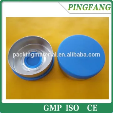 20mm Flip off cap of aluminium and plastic for medical vial and glass infusion bottle