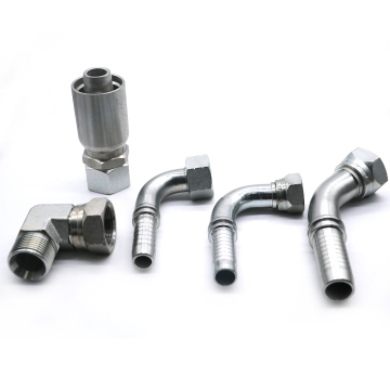Wholesale Hydraulic Pipe Fittings JIC 1/4"~2" for Engineering Machinery