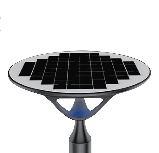 all in one solar garden lampp
