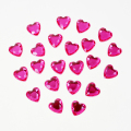 Heart Shape Strass Sticker