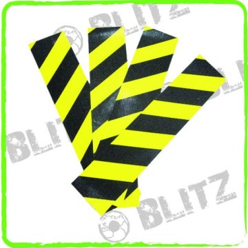 Yellow hazard scooter grip tape