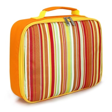 Large Capacity Waterproof Cutlery Storage Bag for Camping and Picnics