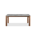 Top Notch Exquisite Rectangular Marble Dining Tables