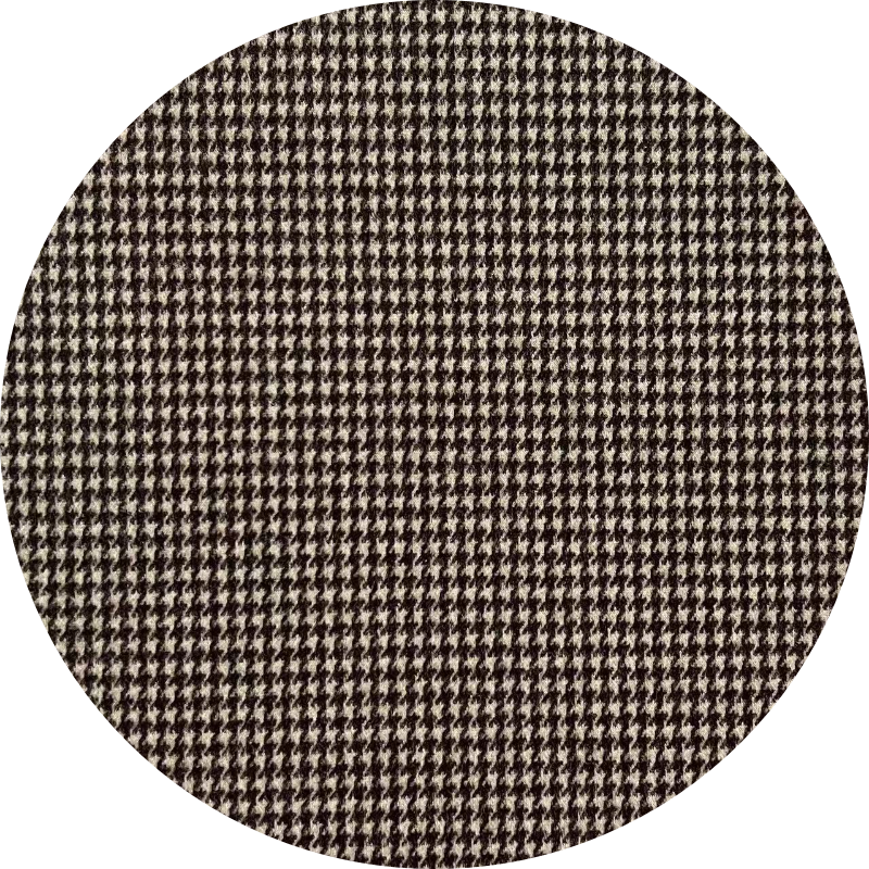 Plaid jacquard polyester fabric