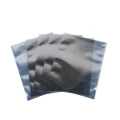 Open Top Gray Transparent Electronic Accessories Shielding Anti Static Package Bags Antistatic Packaging Bag