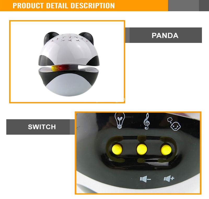 children led projection light2