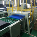 Transporte de correia do equipamento da linha de fabricação da tevê do LCD