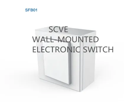 Wall-Mounted Electronic Switch Weak Current Switch