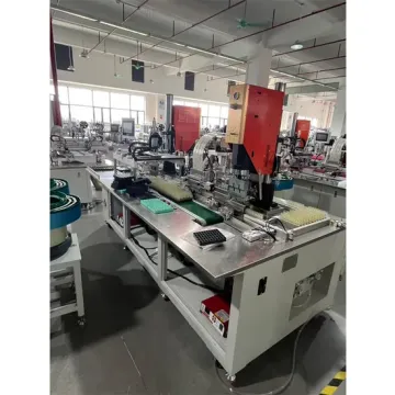 High Efficiency Lighter Shell Welding Machine