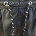 top good quality men black strappy shorts