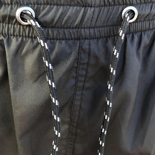 top good quality men black strappy shorts