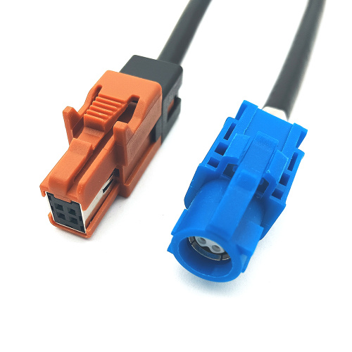 HSD to HSL Automotive LVDS Data Transmission Cable