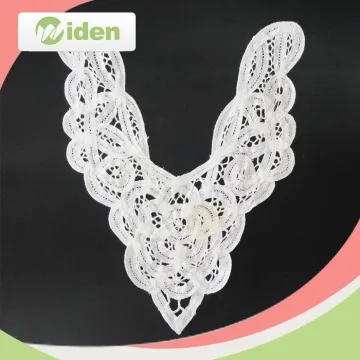 Cotton Handmade Lace Batten Lace Women Detachable Lace Collars