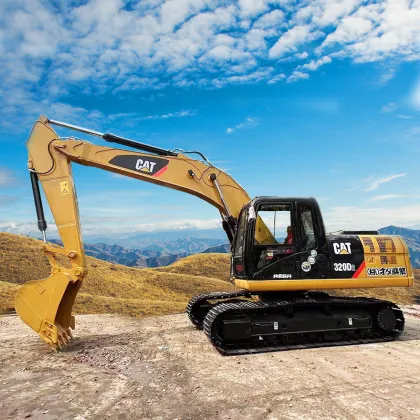 Used Caterpillar 320D Crawler Excavator - World Famous Brand Japan Original