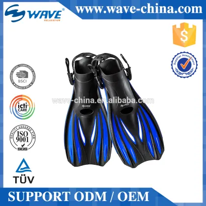 Professional Free Diving Fins Diving Equipment Scuba Diving Fins