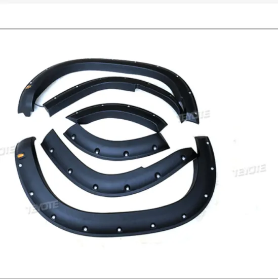 Custom Wheel Arch Modifications for 18-22 Toyota Land Cruiser Prado: Enhancing Style and Performance