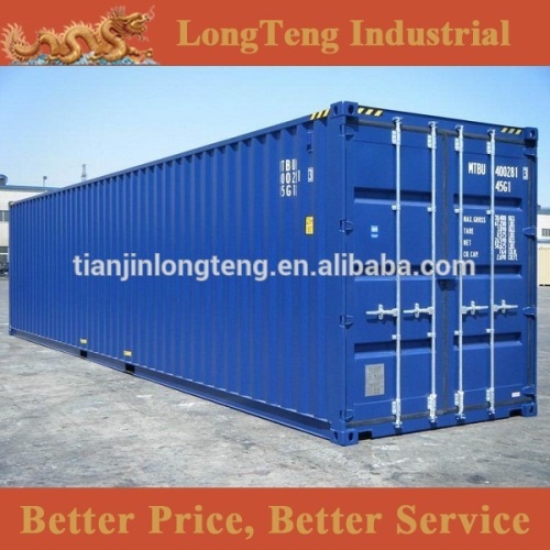 Corten Steel 40ft High Cube Maersk Container, High Quality Corten Steel