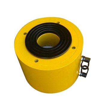 500 Ton Double Acting Hollow Hydraulic Jack for Bridge Construction