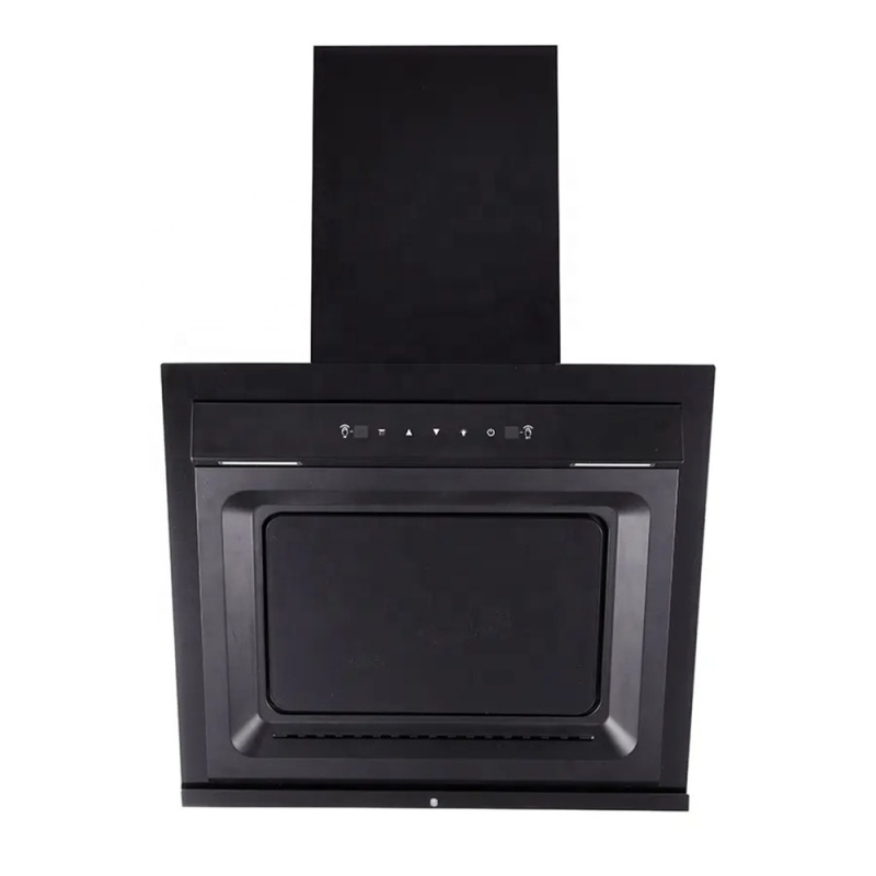 Home Appliance Wall-Mounted Electric Range Hood New Modern Design Slide kitchen Cooker Hood Chimney Extractor Fan