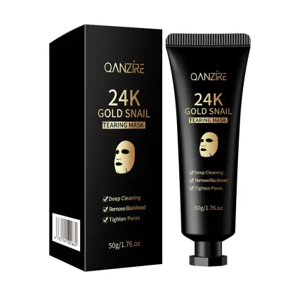 24K Gold Facial Mask - Hydrating and Clean Face Mask