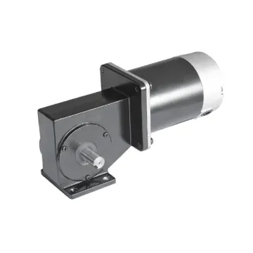 90JW/83ZY125 12V 24V DC Worm Right Angle Gear Motor