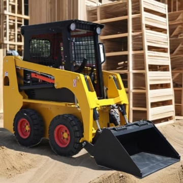 High Quality China Manufacture Mini Skid Steer Loader Diesel Quick Change Device For Sale
