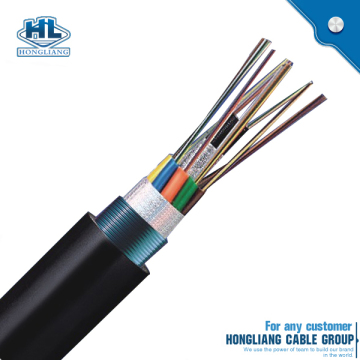 Multi-core optical fiber cable 24pairs cable OPGW cable
