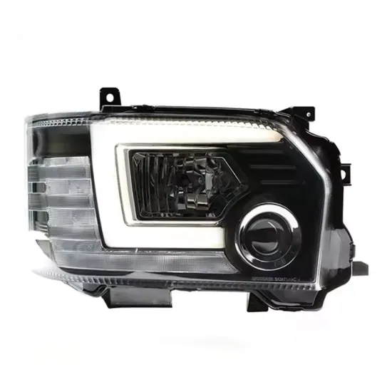 YBJ Car Accessories for Hiace 2014-2021 LED DRL Day Walking Light Headlight