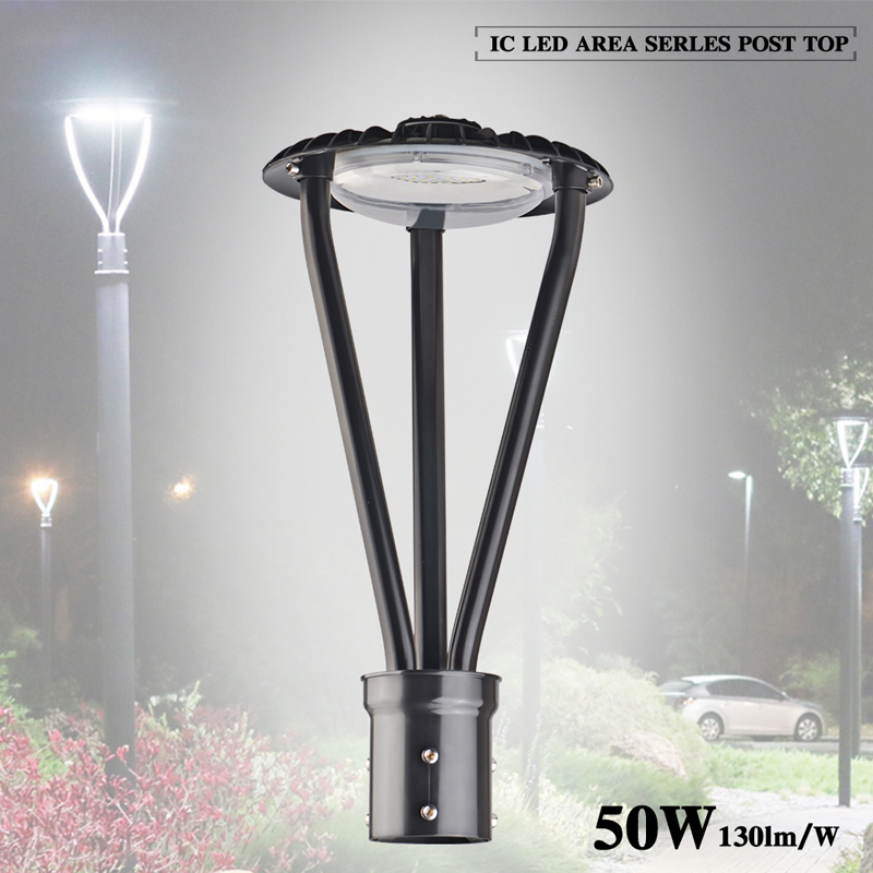 50W led post top lamps with DOB Driver
