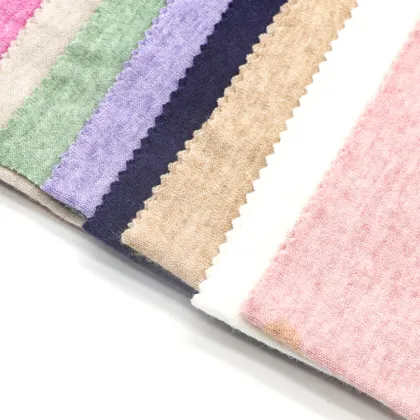 Soft Felt Hacci Brush Fleece Fabric