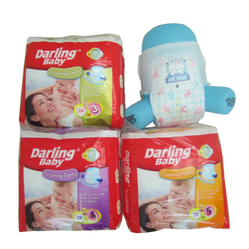 High Absorbency Baby Pull up Diaper Products