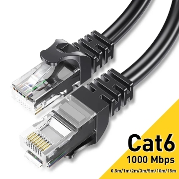 Düşük Fiyat Üreticisi 305m CAT6 CAT5E UTP Ağ Kablosu İç/Dış Mekan Kullanımı - Fluke EPASS 4PR 23AWG ROLL