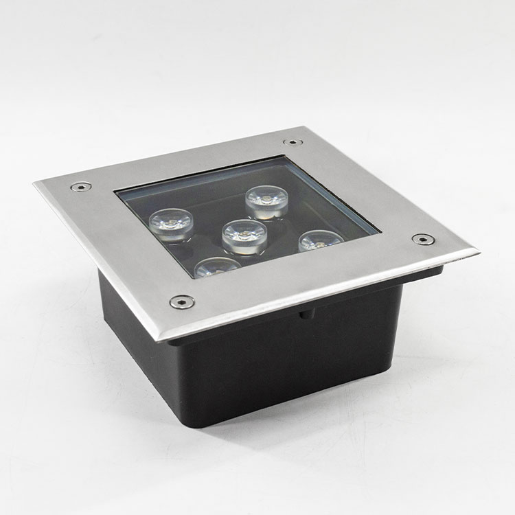 Square Step Underground Uplight LED begrabenes Eingegründete Lichter