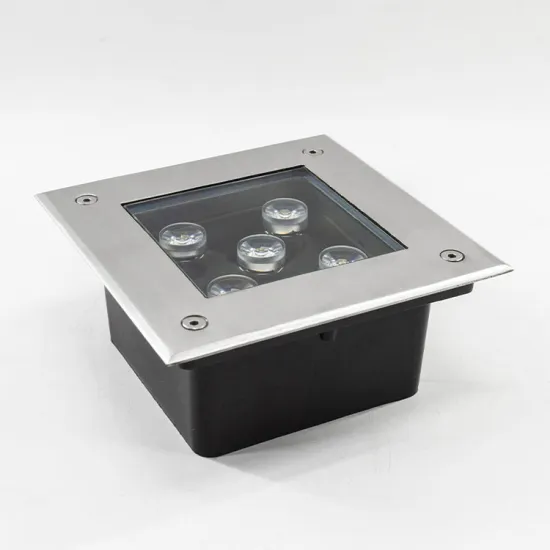 Square step underground uplight led buried inground lights