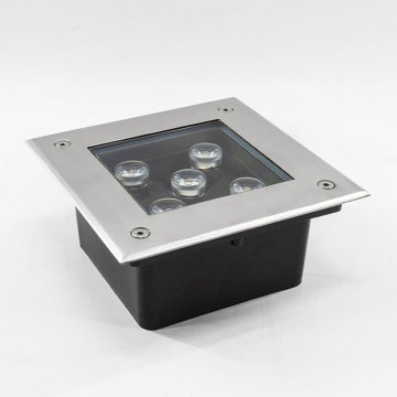 Driveway square outdoor led underground light inground lamp